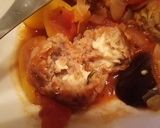 カマンベール入りミートボールのトマト煮作り方8写真