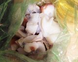 簡単♪美味しいタコの唐揚げ♪作り方1写真