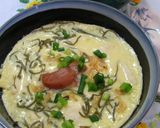 レンジでチン★梅味☆簡単茶碗蒸★豆腐入り作り方6写真