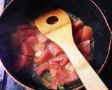 ❁崩し豆腐とトマトのあったかスープ❁作り方2写真
