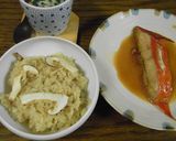 旬☆松茸ご飯♪土鍋作り方9写真