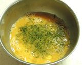 お弁当おかず★青のり粉in玉子焼き作り方1写真