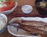 出勤前の癒しのサンマ定食＠キスブサ二階堂作り方14写真