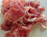 ぱぱっと簡単おかず♪豚ちくカボ炒め作り方2写真
