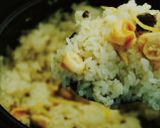 土鍋炊き☆バイ貝の炊き込みご飯作り方5写真