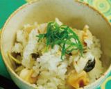 土鍋炊き☆バイ貝の炊き込みご飯作り方6写真