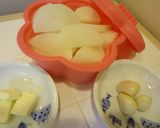 大根のにんにくバターしょう油作り方1写真