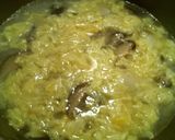 クイック!椎茸のかき玉うどん作り方3写真