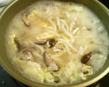 クイック!椎茸のかき玉うどん作り方6写真