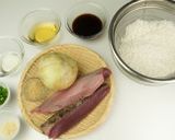土鍋ごはん☆かつおの漬け丼作り方1写真