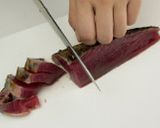 土鍋ごはん☆かつおの漬け丼作り方4写真