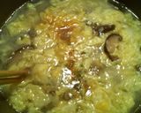 クイック!椎茸のかき玉うどん作り方4写真