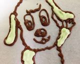 2歳バースデーケーキ わんわん作り方5写真