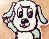 2歳バースデーケーキ わんわん作り方9写真