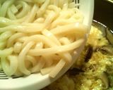 クイック!椎茸のかき玉うどん作り方5写真