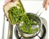 土鍋でご飯☆枝豆ご飯の炊き方作り方2写真