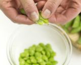 土鍋でご飯☆枝豆ご飯の炊き方作り方3写真