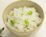 土鍋でご飯☆枝豆ご飯の炊き方作り方8写真