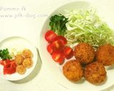 ★ワンコ用 コロッケ作り方6写真