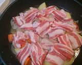 肉じゃが☆豚肉たっぷり生姜入り~♪作り方10写真