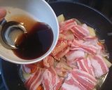 肉じゃが☆豚肉たっぷり生姜入り~♪作り方11写真