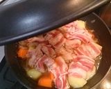 肉じゃが☆豚肉たっぷり生姜入り~♪作り方12写真