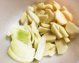 オーブン不使用！グラタンもどき♪作り方1写真