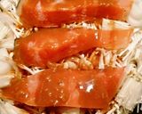 簡単♥鮭のちゃんちゃん焼き作り方8写真