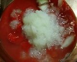 はまちの塩焼き トマトソース作り方1写真