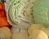 応用がきく！ごろごろポトフ。作り方1写真