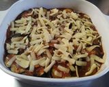大量消費に☆なすのミートソースグラタン作り方3写真