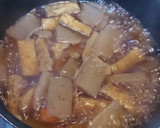 簡単！里芋と大根の煮物作り方3写真