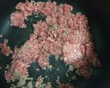 ほっこり♡カボチャと合挽き肉の煮物作り方2写真