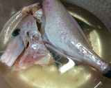 料理人の絶品カワハギの煮付け作り方1写真