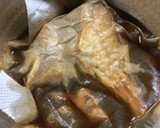 料理人の絶品カワハギの煮付け作り方4写真
