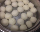 フワフワ豆腐みたらし団子作り方3写真