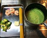 アボカドたっぷり！アボカドクリームパスタ作り方1写真