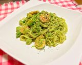 アボカドたっぷり！アボカドクリームパスタ作り方5写真