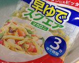 お弁当に♡マカロニのナポリタン♡作り方1写真