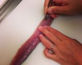秋刀魚と玉葱のマリネ作り方4写真