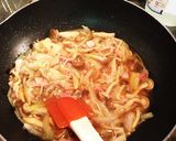 秋はキノコで！和風パスタ♪作り方5写真