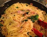 秋はキノコで！和風パスタ♪作り方6写真