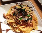 秋はキノコで！和風パスタ♪作り方7写真