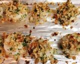 ホタテの油揚げグリル♪作り方5写真