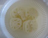 シャキシャキ蓮根のおつまみ天ぷら作り方1写真