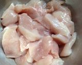 香織ちゃんの胸肉作り方1写真