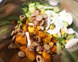 かぼちゃサラダ☆マヨネーズ味作り方5写真