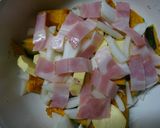 レンジでかぼちゃとさつまいものサラダ作り方3写真