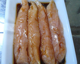 鶏ささみと香味野菜のマヨわさびサラダ♪作り方1写真
