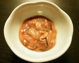 やみつき！お手軽なイカの塩辛アレンジ♪作り方4写真